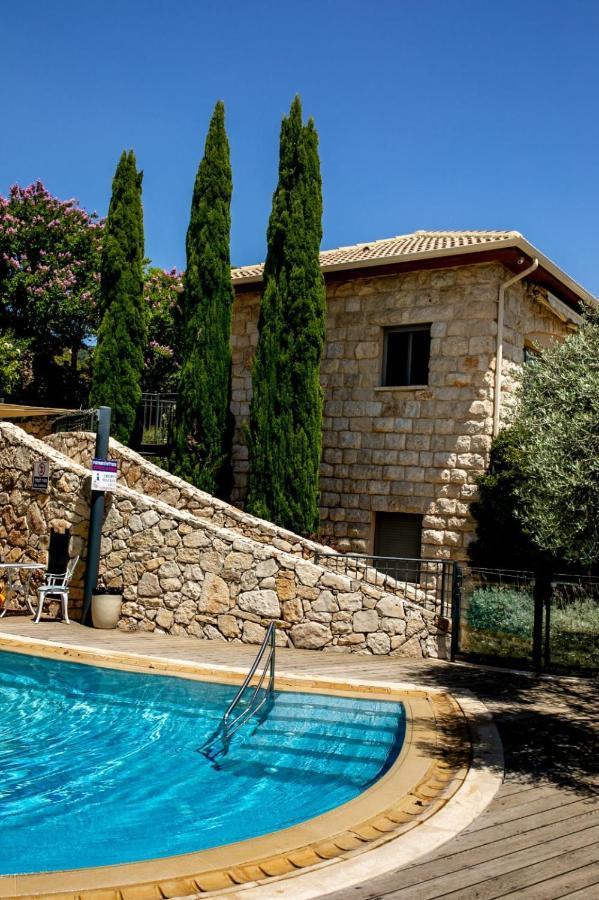 Boutique Hotel Tamarin Rosh Pinna Exterior foto