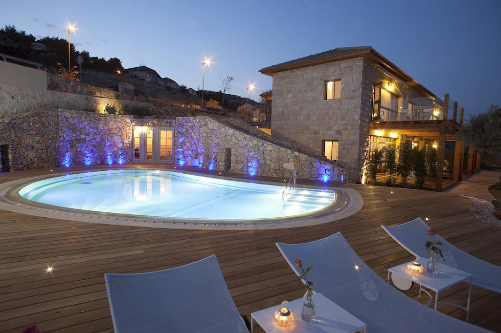 Boutique Hotel Tamarin Rosh Pinna Exterior foto